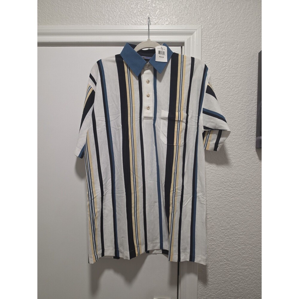 NWT Vintage Jantzen Classic Golf Polo Sz M